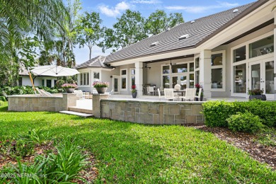 Tucked beneath a canopy of majestic oaks on a quiet double on Plantation at Ponte Vedra in Florida - for sale on GolfHomes.com, golf home, golf lot