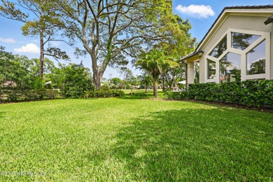 Tucked beneath a canopy of majestic oaks on a quiet double on Plantation at Ponte Vedra in Florida - for sale on GolfHomes.com, golf home, golf lot