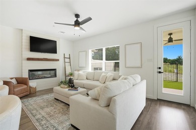 Welcome to resort-style, low-maintenance living in Heath's on Heath Golf and Yacht Club in Texas - for sale on GolfHomes.com, golf home, golf lot