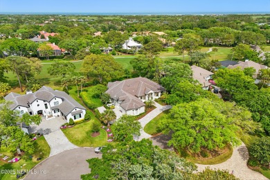 Tucked beneath a canopy of majestic oaks on a quiet double on Plantation at Ponte Vedra in Florida - for sale on GolfHomes.com, golf home, golf lot