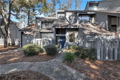 Freshly painted with new LVP and brand-new carpet in June 2023 on Palmetto Dunes Golf Course and Resort in South Carolina - for sale on GolfHomes.com, golf home, golf lot