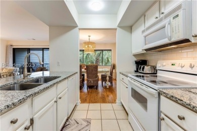 Freshly painted with new LVP and brand-new carpet in June 2023 on Palmetto Dunes Golf Course and Resort in South Carolina - for sale on GolfHomes.com, golf home, golf lot