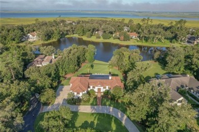 This Sea Island community home is a Spanish mediterranean on Sea Island Golf Club in Georgia - for sale on GolfHomes.com, golf home, golf lot