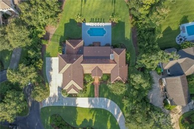 This Sea Island community home is a Spanish mediterranean on Sea Island Golf Club in Georgia - for sale on GolfHomes.com, golf home, golf lot