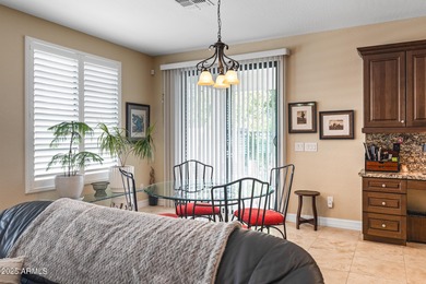 Located in the gated community Villas at Ocotillo, complete with on Ocotillo Golf Resort  in Arizona - for sale on GolfHomes.com, golf home, golf lot