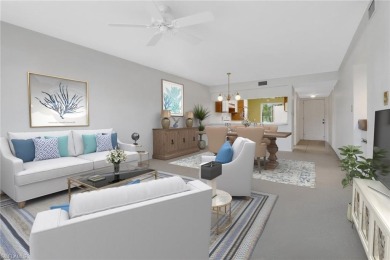Designer Ready Condo, nestled within the highly sought-after on Riviera Golf Club in Florida - for sale on GolfHomes.com, golf home, golf lot