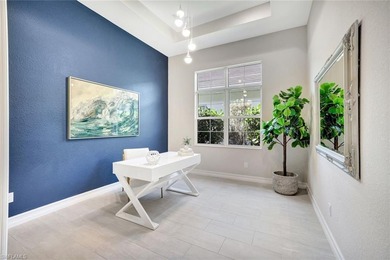 Indulge in modern luxury at this exquisite STOCK LUXURY home in on The Golf Club At Fiddlers Creek in Florida - for sale on GolfHomes.com, golf home, golf lot