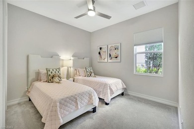 Indulge in modern luxury at this exquisite STOCK LUXURY home in on The Golf Club At Fiddlers Creek in Florida - for sale on GolfHomes.com, golf home, golf lot