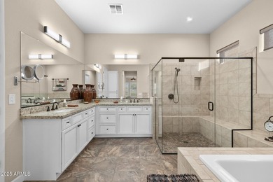 Welcome to this beautifully enhanced Latigo floorplan including on Vista Verde Golf Course in Arizona - for sale on GolfHomes.com, golf home, golf lot