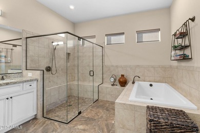 Welcome to this beautifully enhanced Latigo floorplan including on Vista Verde Golf Course in Arizona - for sale on GolfHomes.com, golf home, golf lot