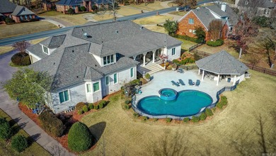 Experience luxury living on the 18th fairway of Greystone on Greystone Country Club in Arkansas - for sale on GolfHomes.com, golf home, golf lot