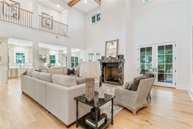 Brand new, just completed, fabulous 4 br, 4.5 ba masterpiece on Long Cove Club in South Carolina - for sale on GolfHomes.com, golf home, golf lot