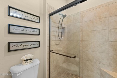 Welcome to this beautifully enhanced Latigo floorplan including on Vista Verde Golf Course in Arizona - for sale on GolfHomes.com, golf home, golf lot