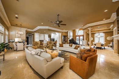 Experience luxury living on the 18th fairway of Greystone on Greystone Country Club in Arkansas - for sale on GolfHomes.com, golf home, golf lot