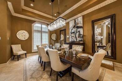 Experience luxury living on the 18th fairway of Greystone on Greystone Country Club in Arkansas - for sale on GolfHomes.com, golf home, golf lot