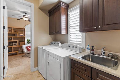 Located in the gated community Villas at Ocotillo, complete with on Ocotillo Golf Resort  in Arizona - for sale on GolfHomes.com, golf home, golf lot