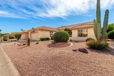 Timeless, BRICK PAVED DRIVEWAY leads you to this LOVELY, move-in on Oakwood Golf Club  in Arizona - for sale on GolfHomes.com, golf home, golf lot