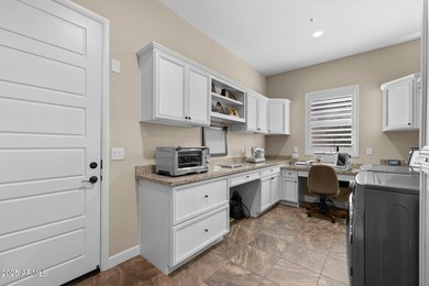 Welcome to this beautifully enhanced Latigo floorplan including on Vista Verde Golf Course in Arizona - for sale on GolfHomes.com, golf home, golf lot