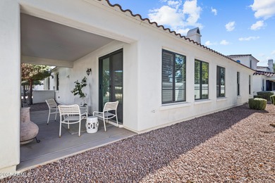 Located in the gated community Villas at Ocotillo, complete with on Ocotillo Golf Resort  in Arizona - for sale on GolfHomes.com, golf home, golf lot