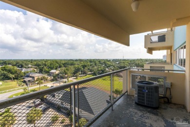 One bed/one bath 8th unit overlooking the Pensacola Country Club on Pensacola Country Club in Florida - for sale on GolfHomes.com, golf home, golf lot