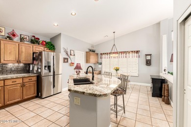 Timeless, BRICK PAVED DRIVEWAY leads you to this LOVELY, move-in on Oakwood Golf Club  in Arizona - for sale on GolfHomes.com, golf home, golf lot