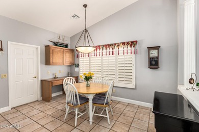 Timeless, BRICK PAVED DRIVEWAY leads you to this LOVELY, move-in on Oakwood Golf Club  in Arizona - for sale on GolfHomes.com, golf home, golf lot