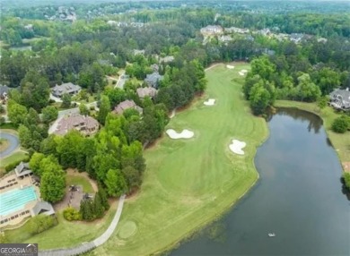 Best lot in the cul de sac! The property at 881 Woodvale Point on The River Club in Georgia - for sale on GolfHomes.com, golf home, golf lot
