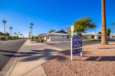 This is the perfect home to start the easy life.  With 1 bedroom on Sunland Village East Golf Course in Arizona - for sale on GolfHomes.com, golf home, golf lot