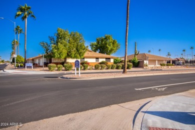 This is the perfect home to start the easy life.  With 1 bedroom on Sunland Village East Golf Course in Arizona - for sale on GolfHomes.com, golf home, golf lot