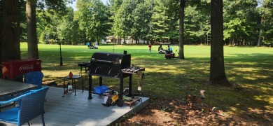 Welcome to the 18th hole of the Royal golf course.  This 2300 sq on Canadian Lakes Country Club-The Royal Course in Michigan - for sale on GolfHomes.com, golf home, golf lot