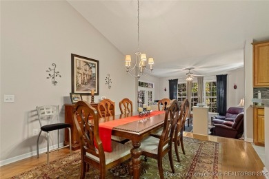 Beautiful 3-bedroom, 2-bath home with a finished bonus room over on Carolina Trace Country Club in North Carolina - for sale on GolfHomes.com, golf home, golf lot