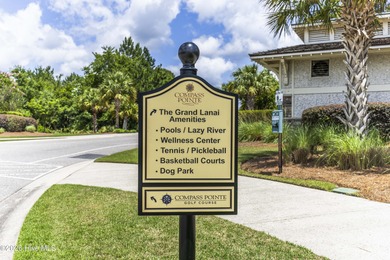 Build your dream home in the Cottages section of Compass Pointe! on Compass Pointe Golf Course in North Carolina - for sale on GolfHomes.com, golf home, golf lot