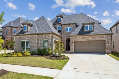 Impressive home perfect for entertaining opens to high ceilings on The Clubs at Prestonwood in Texas - for sale on GolfHomes.com, golf home, golf lot