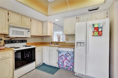 2 BR/2BA second floor residence in a well maintained 55+ on  in Florida - for sale on GolfHomes.com, golf home, golf lot