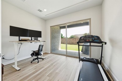 Impressive home perfect for entertaining opens to high ceilings on The Clubs at Prestonwood in Texas - for sale on GolfHomes.com, golf home, golf lot
