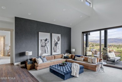 Experience breathtaking, unobstructed views of Heber Valley on Red Ledges Golf Club in Utah - for sale on GolfHomes.com, golf home, golf lot