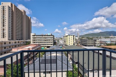 Rarely available 2BR corner-end unit with only 2 units per on Ala Wai Golf Course in Hawaii - for sale on GolfHomes.com, golf home, golf lot