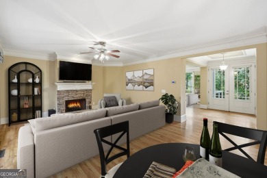 Close your eyes and picture this: the sun is warm on your face on The Highlands Course at Lake Arrowhead in Georgia - for sale on GolfHomes.com, golf home, golf lot