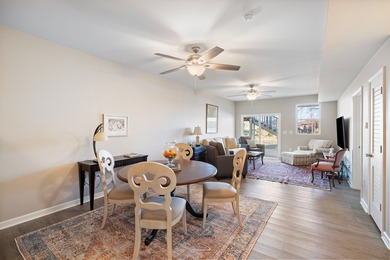 Enjoy the views of Lake Greenwood, no matter the weather! on The Links At Stoney Point in South Carolina - for sale on GolfHomes.com, golf home, golf lot