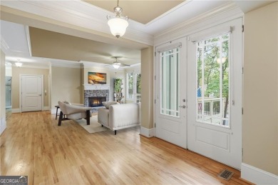 Close your eyes and picture this: the sun is warm on your face on The Highlands Course at Lake Arrowhead in Georgia - for sale on GolfHomes.com, golf home, golf lot