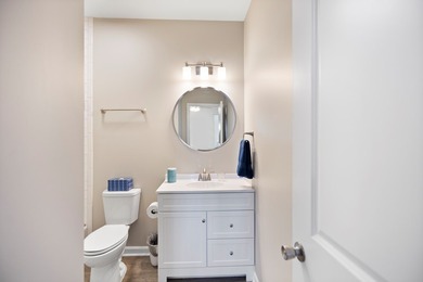 Enjoy the views of Lake Greenwood, no matter the weather! on The Links At Stoney Point in South Carolina - for sale on GolfHomes.com, golf home, golf lot