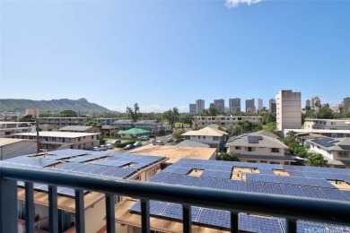 Rarely available 2BR corner-end unit with only 2 units per on Ala Wai Golf Course in Hawaii - for sale on GolfHomes.com, golf home, golf lot