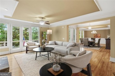 Close your eyes and picture this: the sun is warm on your face on The Highlands Course at Lake Arrowhead in Georgia - for sale on GolfHomes.com, golf home, golf lot