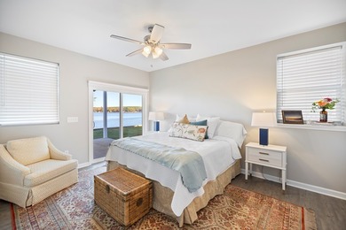 Enjoy the views of Lake Greenwood, no matter the weather! on The Links At Stoney Point in South Carolina - for sale on GolfHomes.com, golf home, golf lot