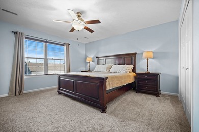 This beautiful home boasts 4 bedrooms and 3.5 baths, with a on Prairie Vista Golf Course in Illinois - for sale on GolfHomes.com, golf home, golf lot