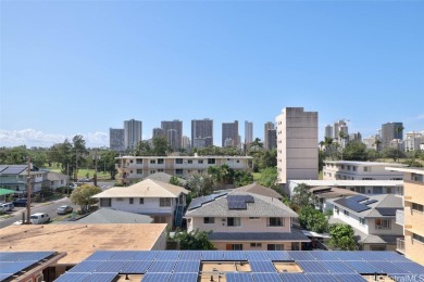 Rarely available 2BR corner-end unit with only 2 units per on Ala Wai Golf Course in Hawaii - for sale on GolfHomes.com, golf home, golf lot