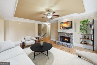 Close your eyes and picture this: the sun is warm on your face on The Highlands Course at Lake Arrowhead in Georgia - for sale on GolfHomes.com, golf home, golf lot