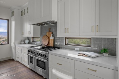 Experience breathtaking, unobstructed views of Heber Valley on Red Ledges Golf Club in Utah - for sale on GolfHomes.com, golf home, golf lot