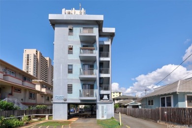 Rarely available 2BR corner-end unit with only 2 units per on Ala Wai Golf Course in Hawaii - for sale on GolfHomes.com, golf home, golf lot