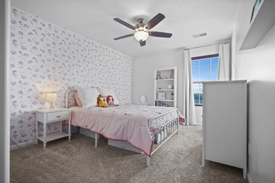 This beautiful home boasts 4 bedrooms and 3.5 baths, with a on Prairie Vista Golf Course in Illinois - for sale on GolfHomes.com, golf home, golf lot